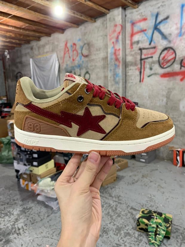 BAPE Sta Low SK8 Ortholite