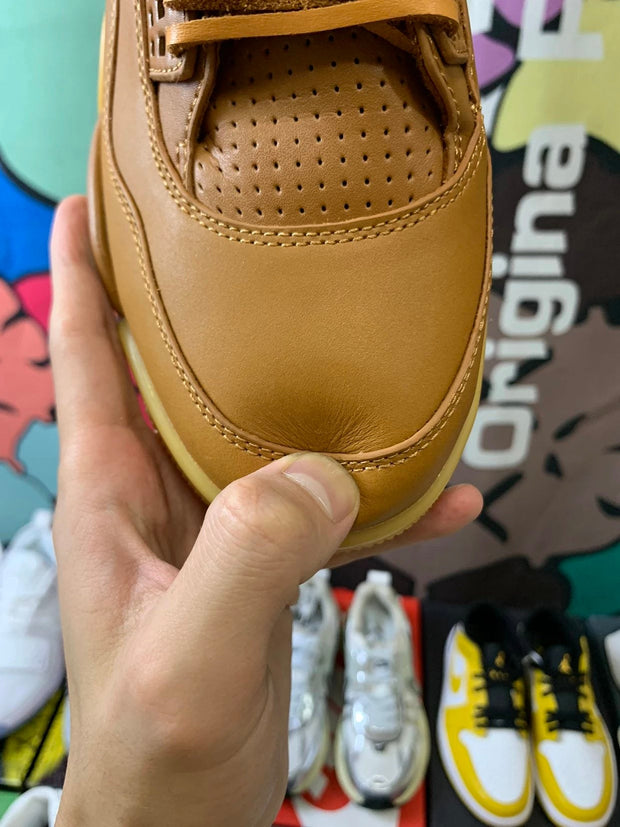 Air Jordan 4 Retro ginger wheat