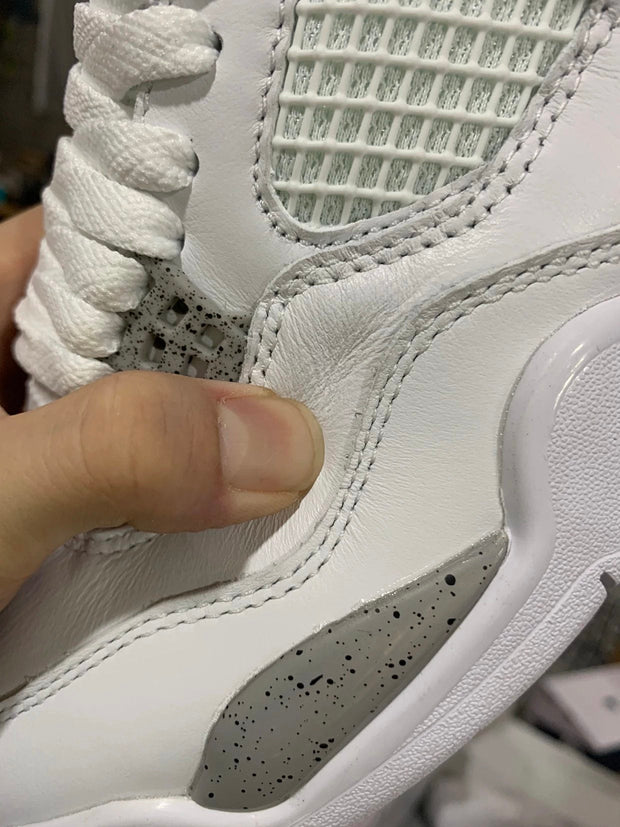 Air Jordan 4 “Tech White