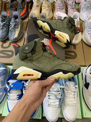 Travis Scott x Air Jordan AJ6 TS 3M