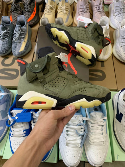 Travis Scott x Air Jordan AJ6 TS 3M