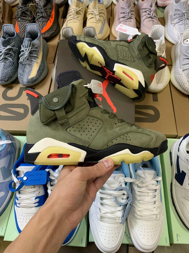 Travis Scott x Air Jordan AJ6 TS 3M