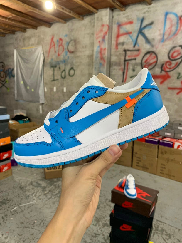 OFF-WHITE x Air Jordan 1 Retro Low OG “UNC”