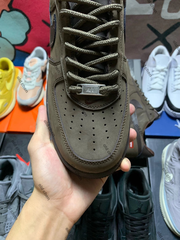 Sup x Air Force 1 Low Baroque Brown