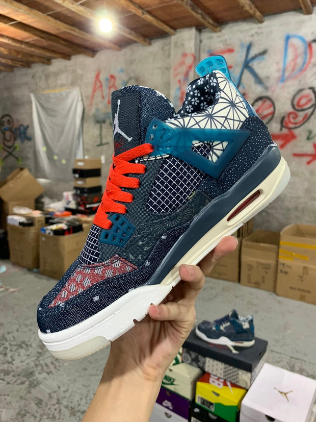Air Jordan 4 Retro SE “Sashiko”