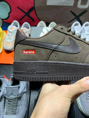 Sup x Air Force 1 Low Baroque Brown