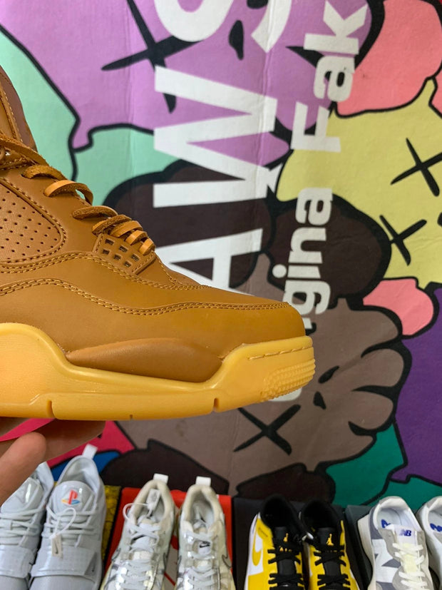 Air Jordan 4 Retro ginger wheat
