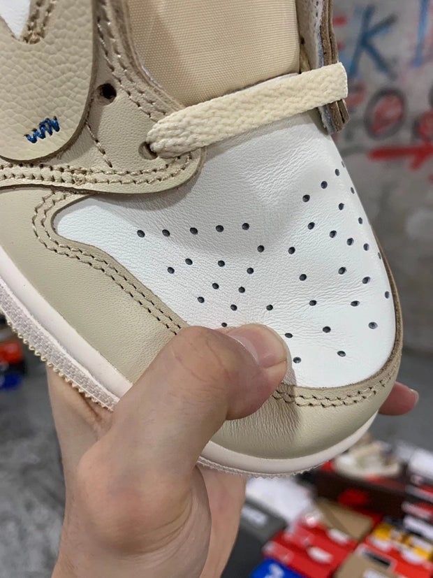 Off-White x Air Jordan 1 Retro Low White
