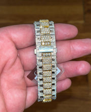 Cartier Santos vvs Moissanite