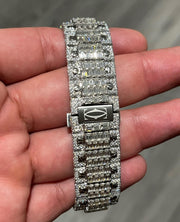 Cartier Santos vvs Moissanite