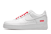 AF1 x SUPREME – WEISS