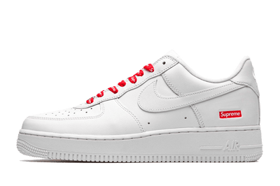 AF1 x SUPREME – WEISS