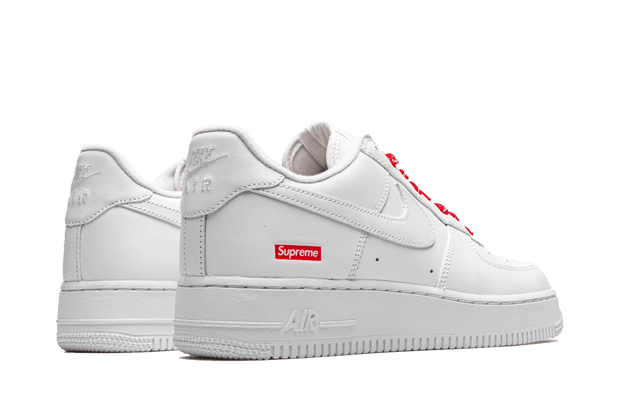 AF1 x SUPREME – WEISS