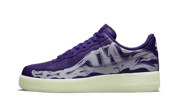 AIR FORCE 1 – Skelett Lila