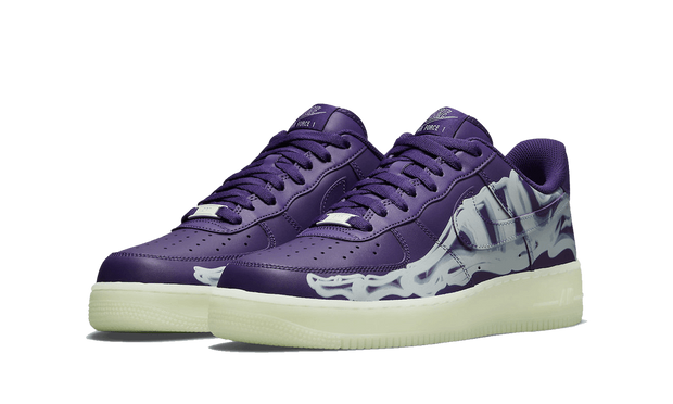 AIR FORCE 1 – Skelett Lila