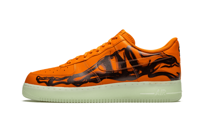 AIR FORCE 1 - Skelett Orange