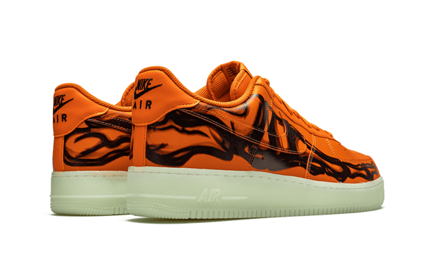 AIR FORCE 1 - Skelett Orange