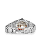Audemars Piguet Royal Oak 15202PT.OO.1240PT.01 ‘Jumbo’ Extra-Thin Platinum Green Dial (2021)