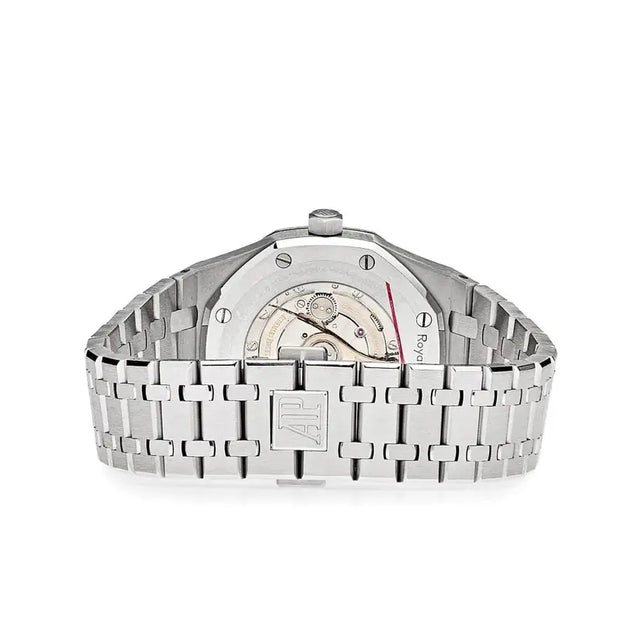 Audemars Piguet Royal Oak 15400ST.OO.1220ST.01 Steel Black Dial (2019)
