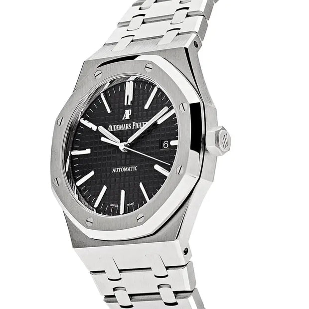 Audemars Piguet Royal Oak 15400ST.OO.1220ST.01 Steel Black Dial (2019)