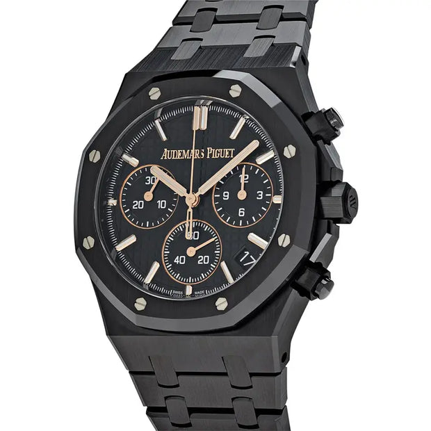 Audemars Piguet Royal Oak 26240CE.OO.1225CE.01 Selfwinding Chronograph ’50th Anniversary’ Black Ceramic (2022)