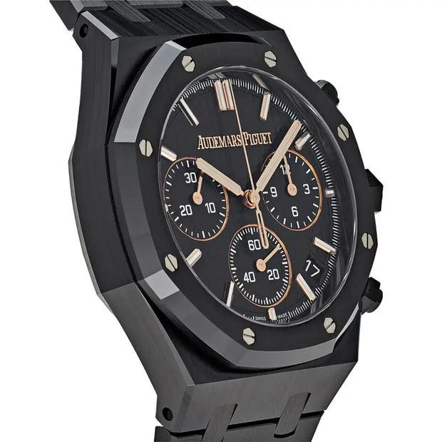 Audemars Piguet Royal Oak 26240CE.OO.1225CE.01 Selfwinding Chronograph ’50th Anniversary’ Black Ceramic (2022)
