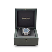 Audemars Piguet Royal Oak Selfwinding 15510BC.OO.1320BC.01 White Gold Blue Dial Limited Edition