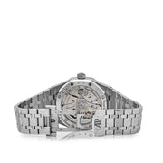 Audemars Piguet Royal Oak Selfwinding 15510BC.OO.1320BC.01 White Gold Blue Dial Limited Edition
