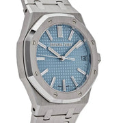 Audemars Piguet Royal Oak Selfwinding 15510BC.OO.1320BC.01 White Gold Blue Dial Limited Edition