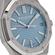 Audemars Piguet Royal Oak Selfwinding 15510BC.OO.1320BC.01 White Gold Blue Dial Limited Edition