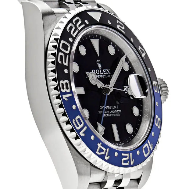 Rolex GMT-Master II 126710BLNR ‘Batgirl’ Steel Jubilee (2019)