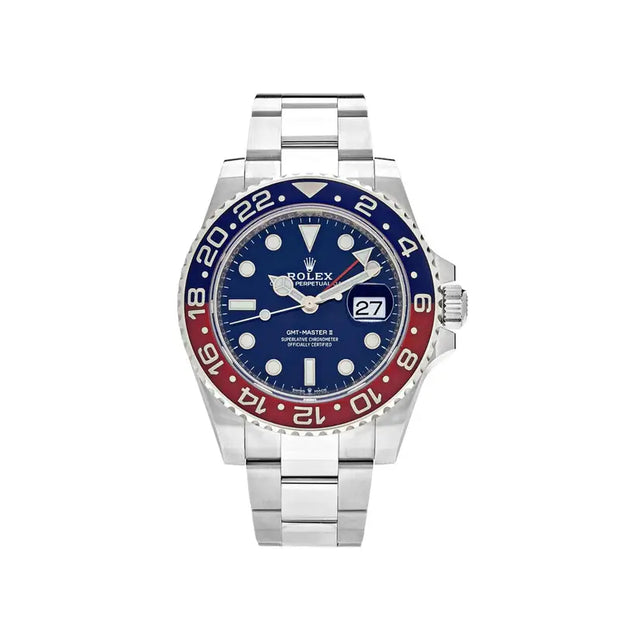 Rolex GMT-Master II 126719BLRO ‘Pepsi’ White Gold Blue Dial (2021)