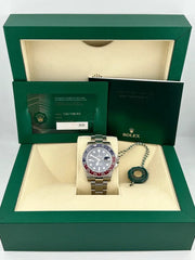 Rolex GMT-Master II 126719BLRO ‘Pepsi’ White Gold Blue Dial (2021)