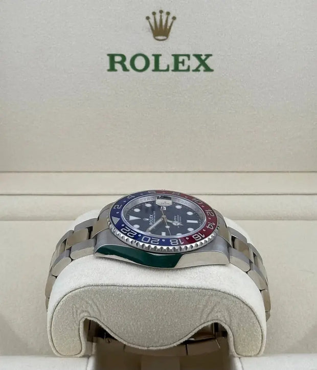 Rolex GMT-Master II 126719BLRO ‘Pepsi’ White Gold Blue Dial (2021)
