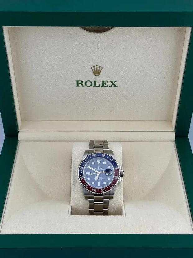 Rolex GMT-Master II 126719BLRO ‘Pepsi’ White Gold Blue Dial (2021)