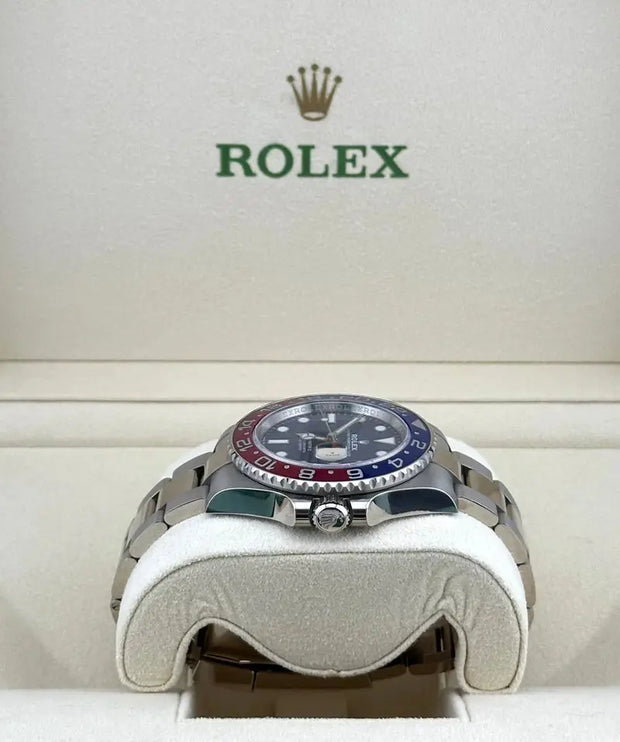 Rolex GMT-Master II 126719BLRO ‘Pepsi’ White Gold Blue Dial (2021)