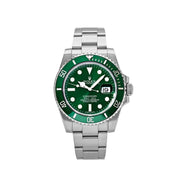 Rolex Submariner Date 116610LV ‘Hulk’ Steel Green Dial Oyster