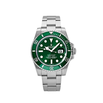 Rolex Submariner Date 116610LV ‘Hulk’ Steel Green Dial Oyster