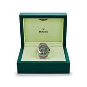 Rolex Submariner Date 116610LV ‘Hulk’ Steel Green Dial Oyster