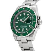 Rolex Submariner Date 116610LV ‘Hulk’ Steel Green Dial Oyster