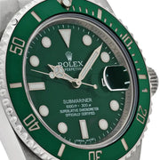 Rolex Submariner Date 116610LV ‘Hulk’ Steel Green Dial Oyster