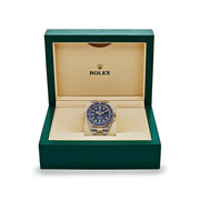 Rolex Submariner Date 126613LB Steel Yellow Gold Blue Dial (2023)