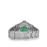 Rolex Submariner Date 16610V ‘Kermit’ Bezel Flat 4 Steel Black Dial Oyster (2003)
