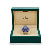 Rolex Submariner Date 16618LB Yellow Gold Blue Dial