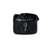 A SECRETT BAG-BLACK/WHITE