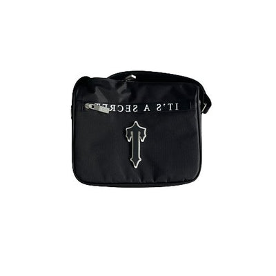 A SECRETT BAG-BLACK/WHITE