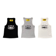 4TH ANNIVERSARY LADIES ALCATRAZ TANK TOP (W)