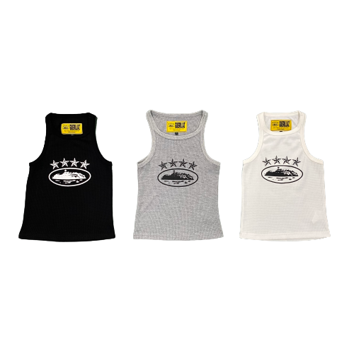 4TH ANNIVERSARY LADIES ALCATRAZ TANK TOP (W)