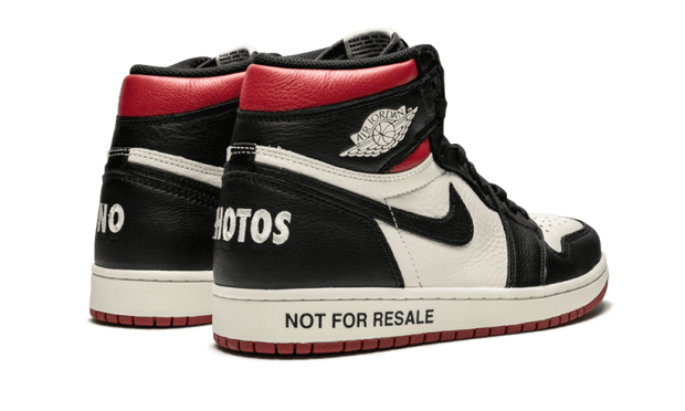 “Not For Resale” Red
