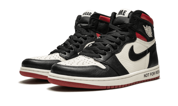 “Not For Resale” Red